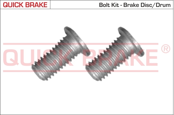 Screw Set, brake disc
